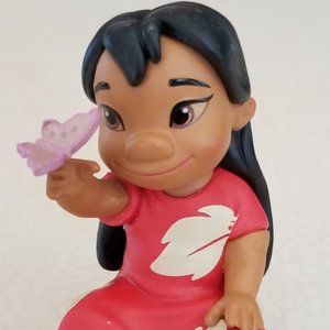 Disney Lilo and Stitch Cake Topper Play Figure New Lilo As A Toddler